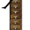"Vintage Drawers" Bookmark