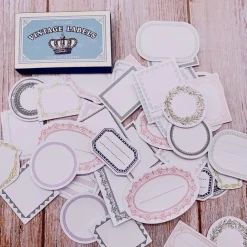 Vintage Royal Stickers Set (60)