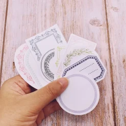 Vintage Royal Stickers Set (60)