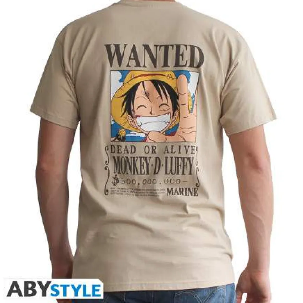 Vintage Wanted Luffy T-Shirt