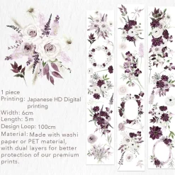 Violet Bliss Wide PET Tape