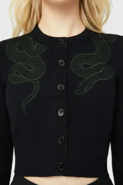 Viper Tongue Cardigan