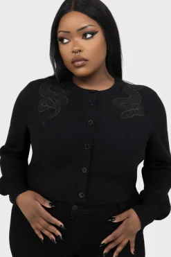 Viper Tongue Cardigan