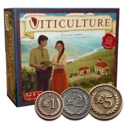 Viticulture Metal Coins (72)