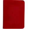 Vivid Deluxe Red 9-Pocket Zippered Pro-Binder