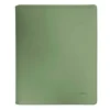 Vivid 9-Pocket Cool Matcha Zippered Pro-Binder