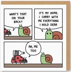 Vodka Square Greeting Card