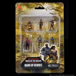 Voices of the Realms Band of Heroes Icons of the Realms Premium Painted Miniatures