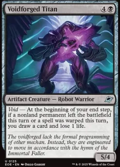 Voidforged Titan (Enkeltkort)