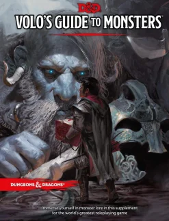 Volo's Guide to Monsters HC