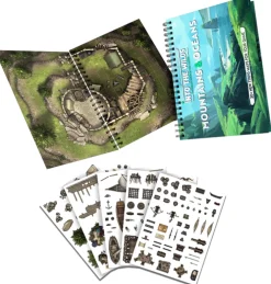 Volume 1 Mountains And Oceans