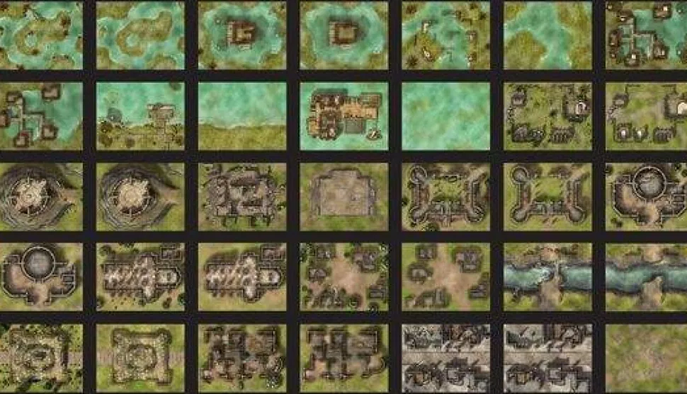 Volume 2 Swamps And Ruins