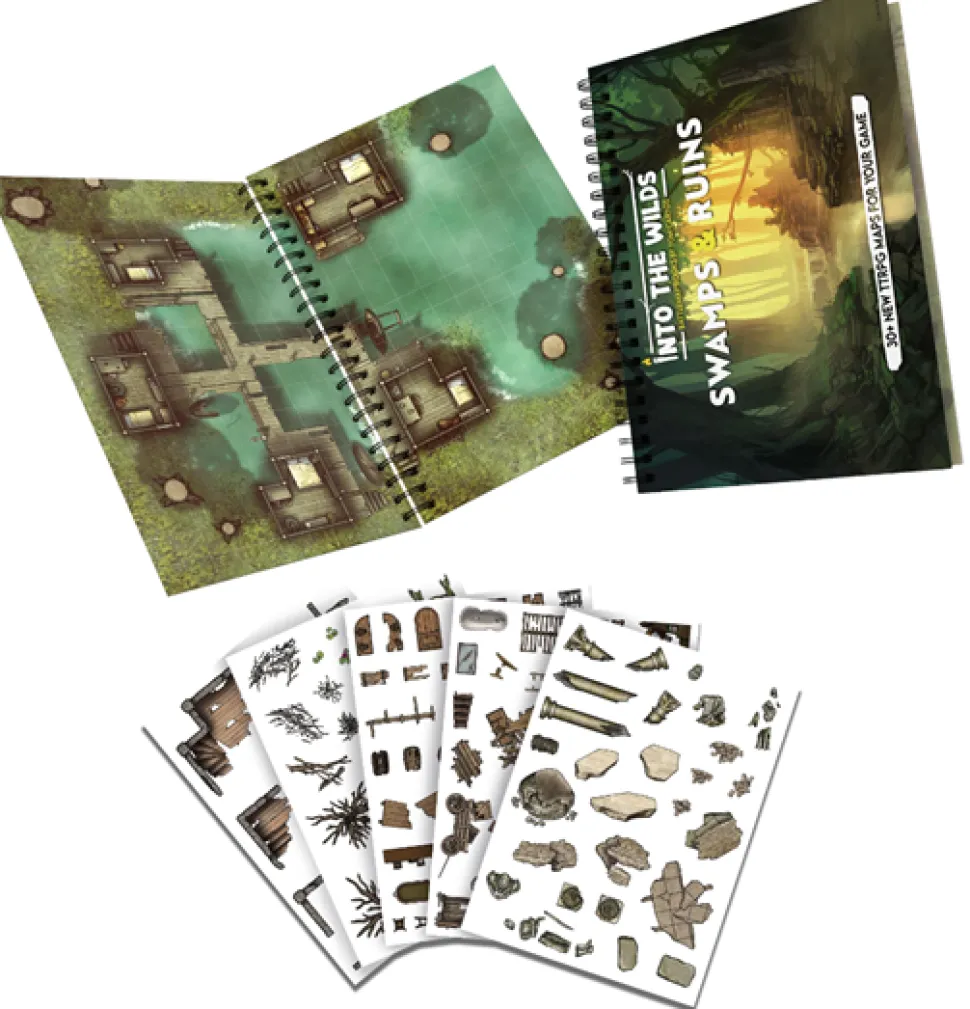 Volume 2 Swamps And Ruins