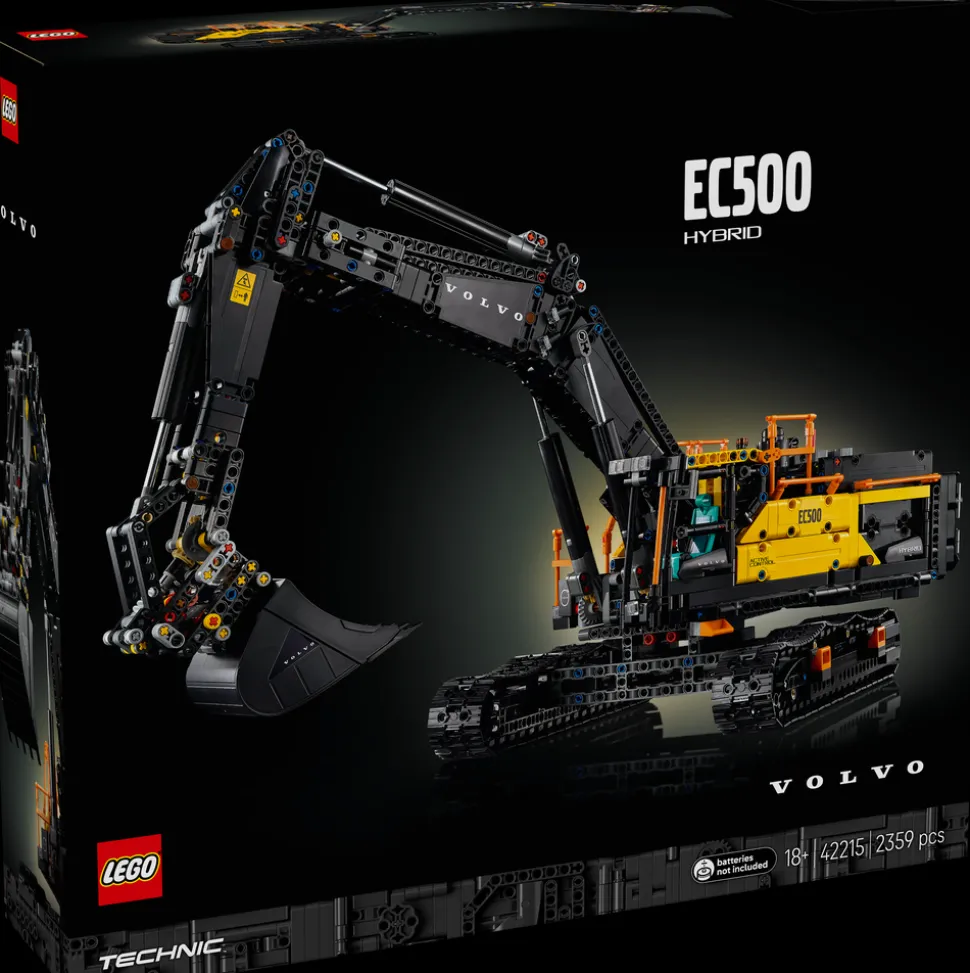 Volvo EC500 Hybrid gravemaskin (42215)