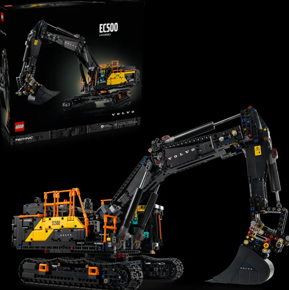 Volvo EC500 Hybrid gravemaskin (42215)