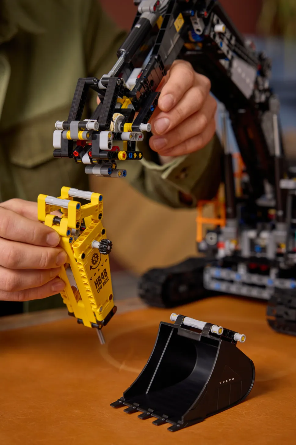 Volvo EC500 Hybrid gravemaskin (42215)