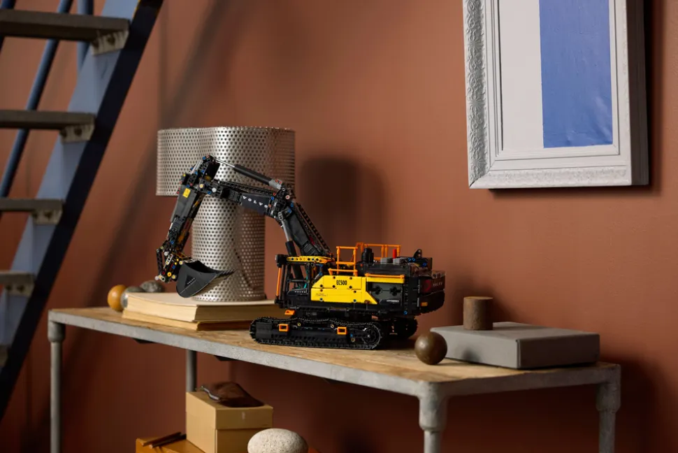 Volvo EC500 Hybrid gravemaskin (42215)