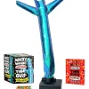 Wacky Waving Inflatable Tube Guy Deluxe Edition: Includes USB Cable and Vinyl Stickers