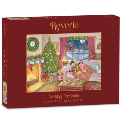 Waiting For Santa Puzzle (1000)