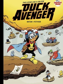 Walt Disney Donald Duck Look Like a Job For Duck Avenger