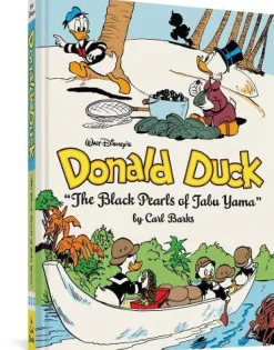 Walt Disney's Donald Duck: The Blac Pearls of Tabu Yama