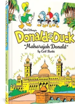 Walt Disney's Donald Duck Maharajah Donald: The Complete Carl Barks Disney Library Vol. 4
