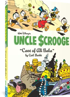 Walt Disney's Uncle Scrooge Cave of Ali Baba: The Complete Carl Barks Disney Library Vol. 28