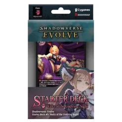 Waltz of the Undying Night Starter Deck Shadowverse Evolve TCG