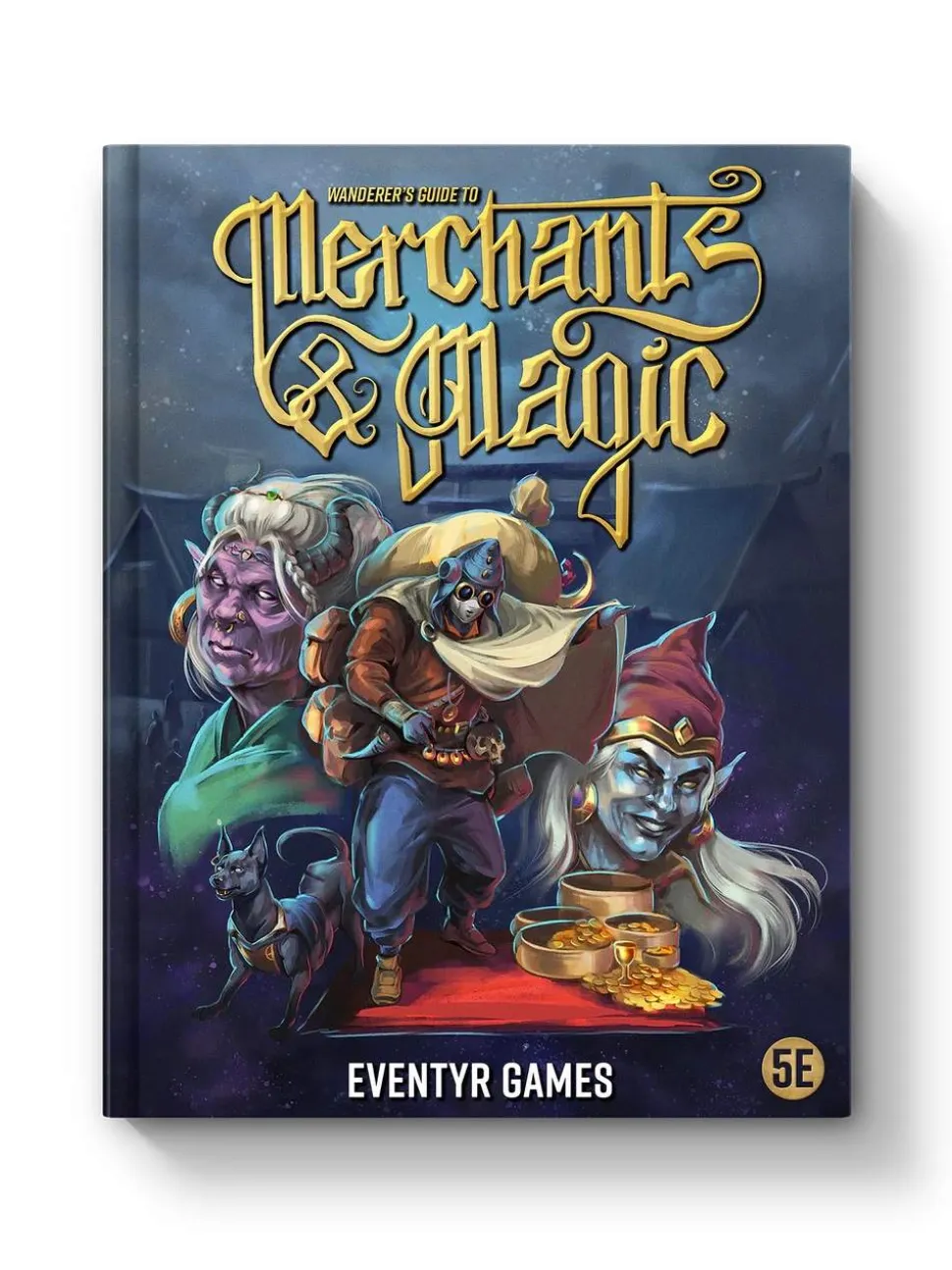 Wanderer's Guide to Merchants & Magic HC
