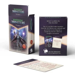 Wandering Monsters Dungeon Deck (52)