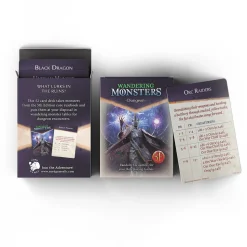 Wandering Monsters Dungeon Deck (52)