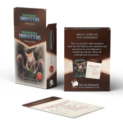 Wandering Monsters Underground Deck (52)