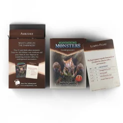 Wandering Monsters Underground Deck (52)