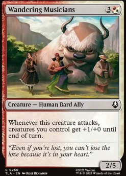 Wandering Musicians (Enkeltkort)