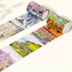 Wanderlust Wide PET Tape