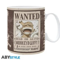 Wanted: Luffy Gear 5 Mug 460 ml