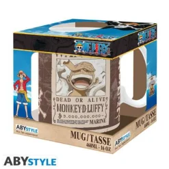 Wanted: Luffy Gear 5 Mug 460 ml
