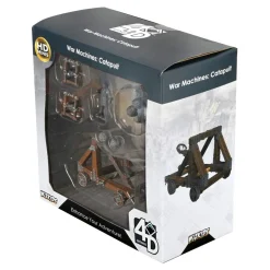 War Machines Catapult 4D Settings Painted Miniatures Figur