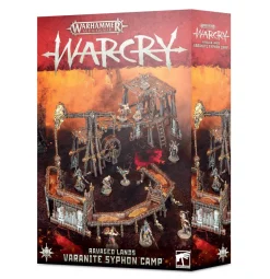Warcry: Ravaged Lands Varanite Syphon Camp