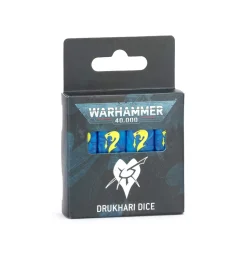 Warhammer 40,000 Drukhari Dice (2025)