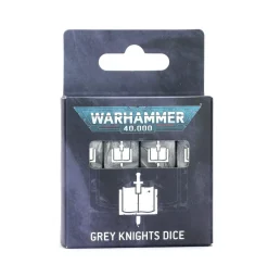 Warhammer 40,000 Grey Knights Dice