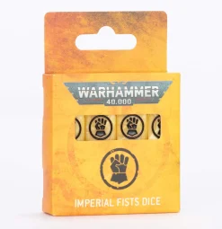 Warhammer 40,000 Imperial Fists Dice