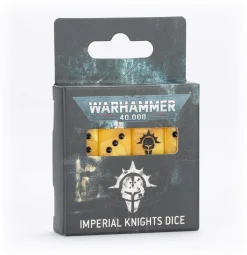 Warhammer 40,000 Imperial Knights Dice