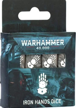 Warhammer 40,000 Iron Hands Dice