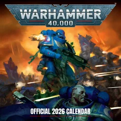 Warhammer 2026 Square Calendar