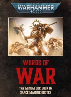 Warhammer 40,000 Words of War