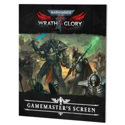 Warhammer 40000 Wrath & Glory GM Screen