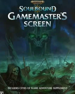 Warhammer Aos Soulbound GM Screen
