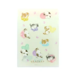 Wasanbon A4 Clear File with Envelope