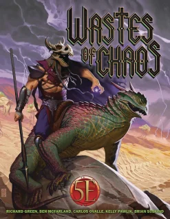 Wastes of Chaos HC